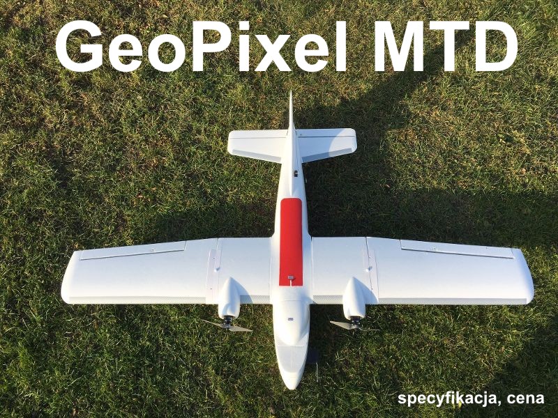 Dron geodezyjny UAV / ortofotomapy / FVAT 23%