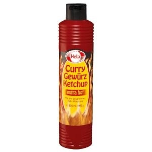HELA SUPER KETCHUP CURRY EXTRA HOT CZARNY AM-MI
