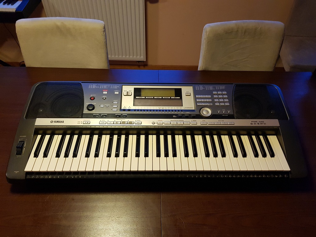 Keyboard Yamaha PSR-640 w bardzo dobrym stanie
