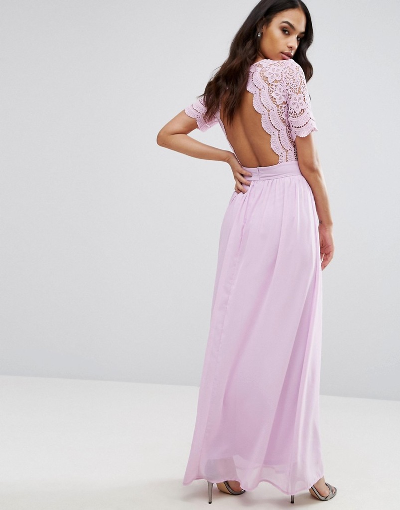 01-22  Boohoo Printed Tie Front kombinezon