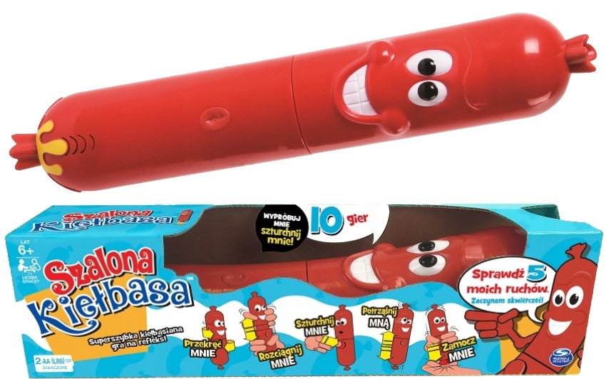 SPIN MASTER GRA SZALONA KIEŁBASA 6040536