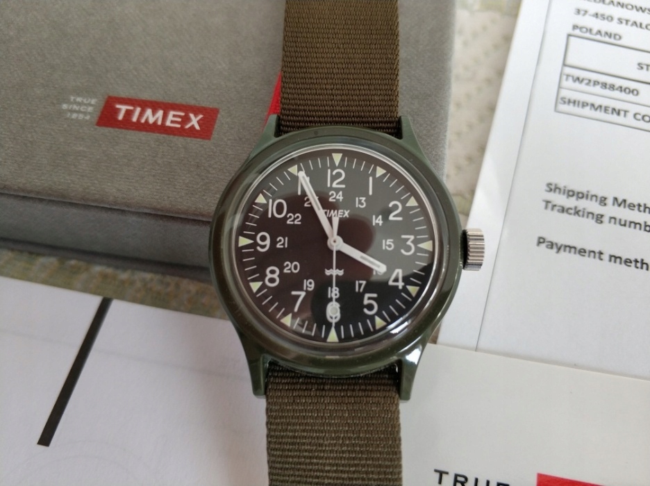 Nowy Timex Camper MK1 Vietnam war
