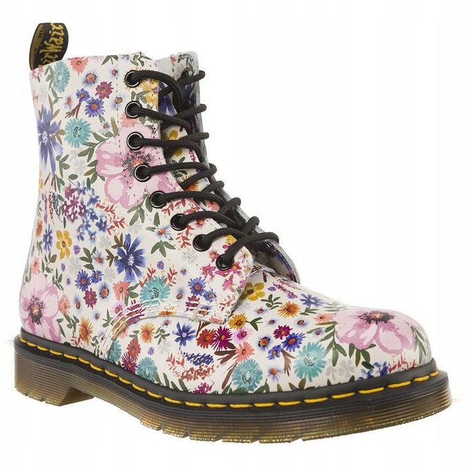 Dr.Martens Glany Damskie Kolorowe Skórzane r.38