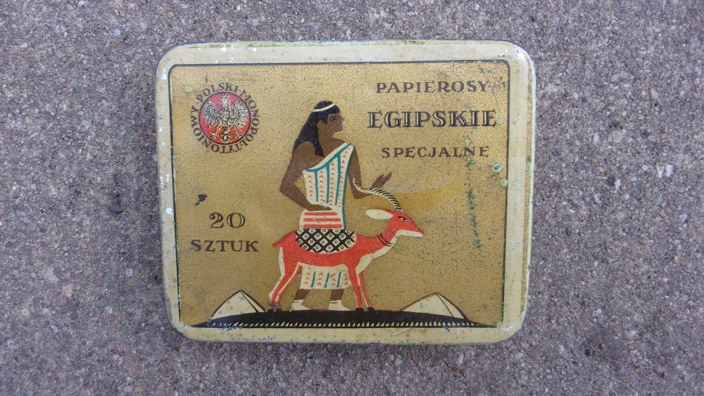PAPIEROSY EGIPSKIE - PUSZKA