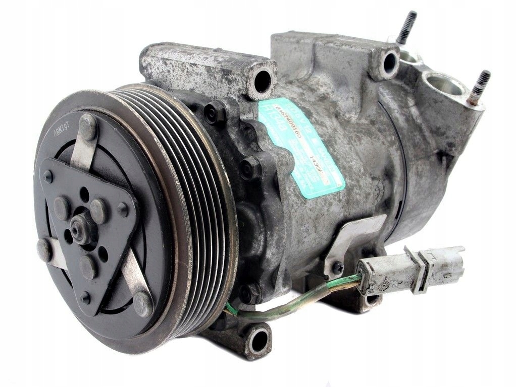 SPRĘŻARKA KLIMATYZACJI XSARA PICASSO 1.6 8V 16V - 7551735612
