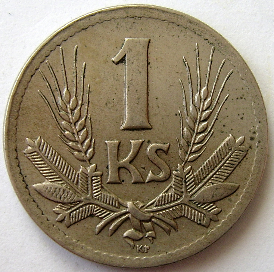 Słowacja - 1 korona 1945 r