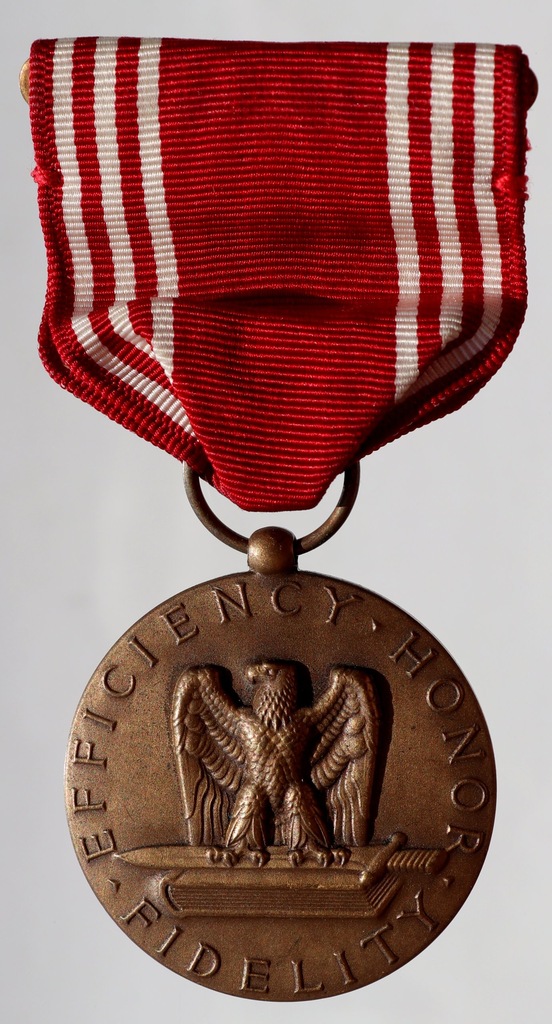 2 WŚ imienny medal Army Good Conduct 