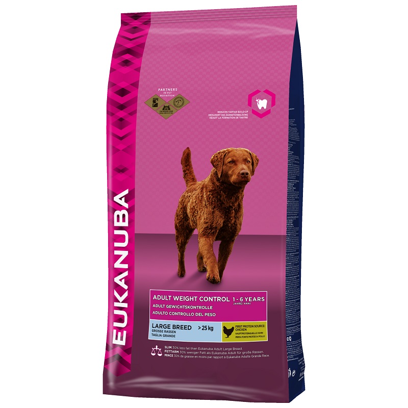EUKANUBA Adult Large Breed Weight Control 15kg