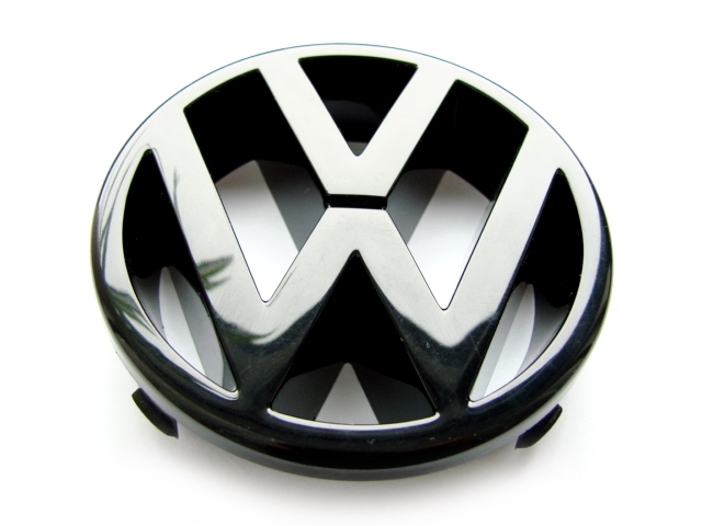 ORYG Znaczek VW Golf II, III, T4 GTI BLACK EDITION