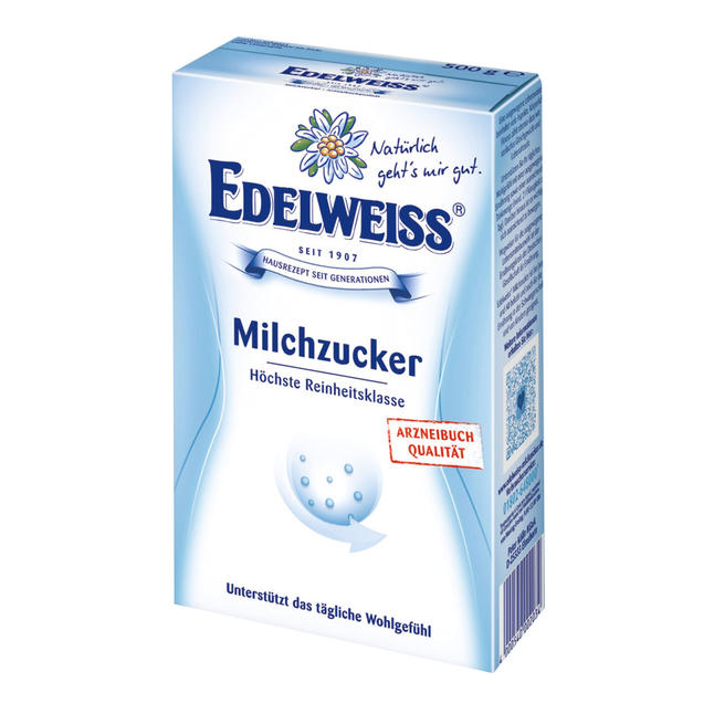 EDELWEISS MILCHZUCKER CUKIER MLECZNY Z NIEMIEC