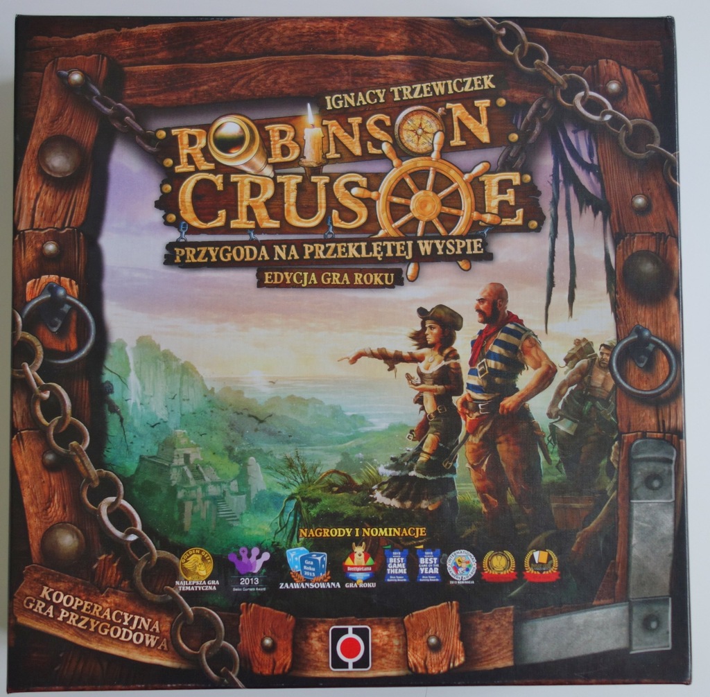 Robinson Crusoe - edycja gra roku + Marynarz