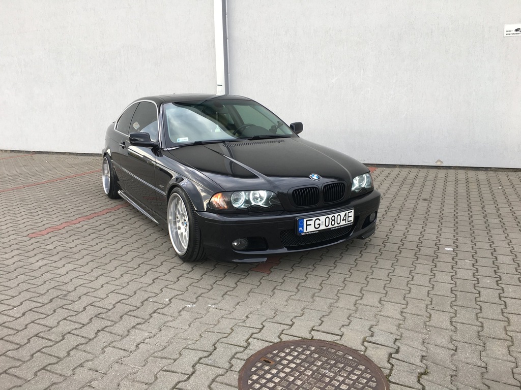 BMW E46 323Ci Coupe Gwint Navi MPakiet Szyberdach