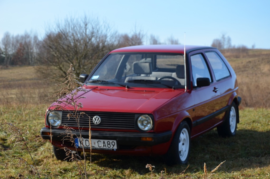 Volkswagen Golf II [Mk 2] 1.3 CL