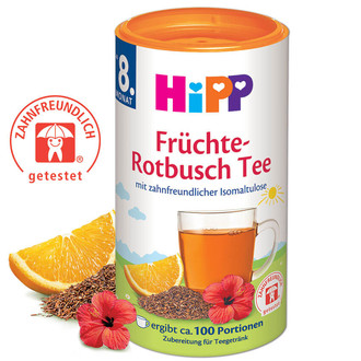plDIONCOM HiPP HERBATA HIBISKUS ROOIBOS OD 8 M DE