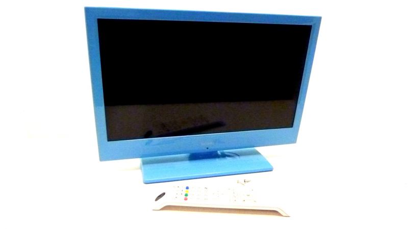 TELEWIZOR TECHNIKA 19 NIEBIESKI/KARTON/GW DO MAJA