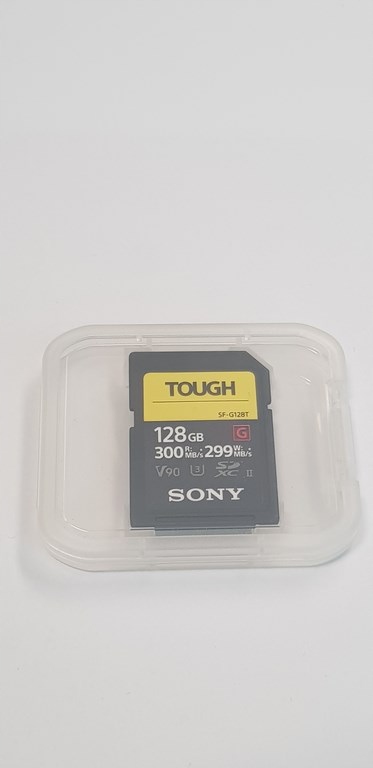 KP SONY TOUGH 128GB SF-G128T !!NOWOŚĆ!!