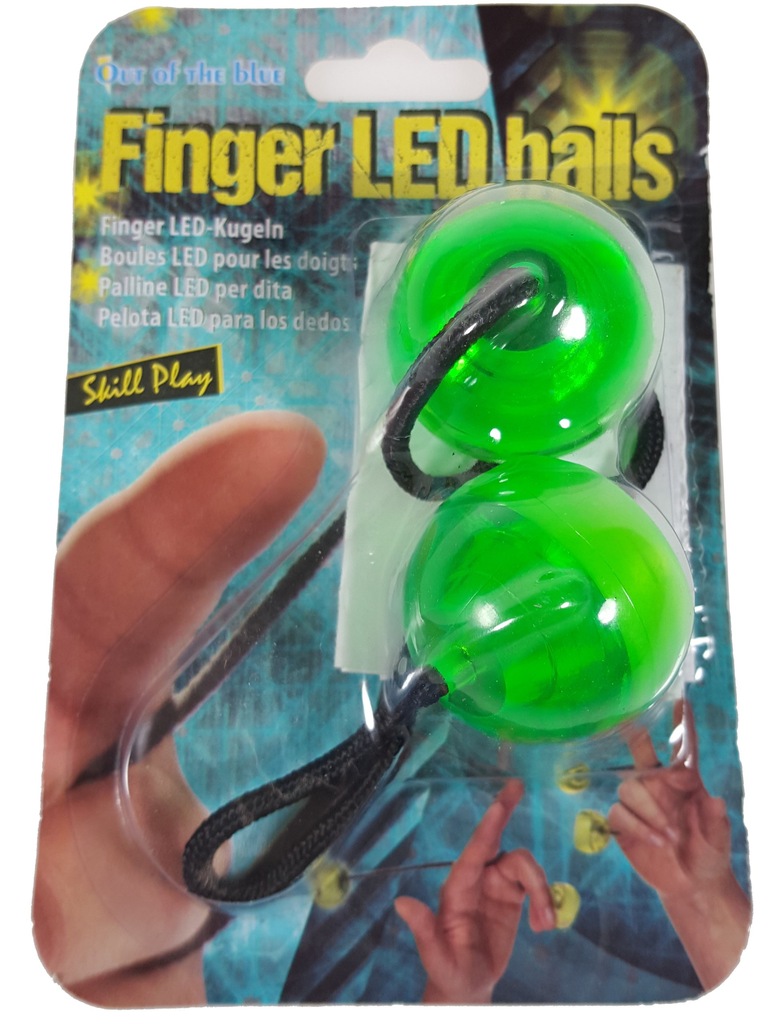 Finger led balls deals