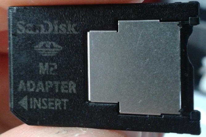 Adapter SanDisk do Kart pamięci M2