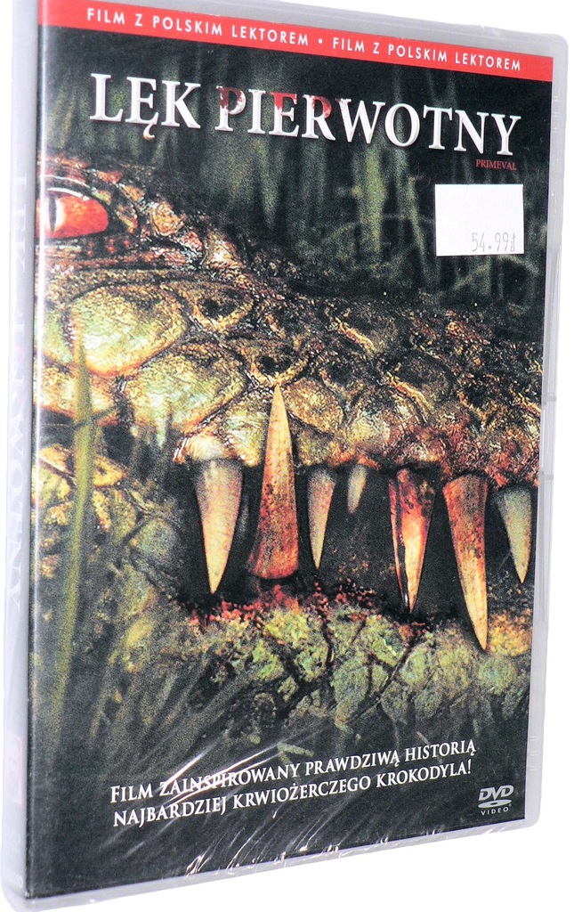 DVD - LĘK PIERWOTNY(2007)- J.Prochnow, nowa folia