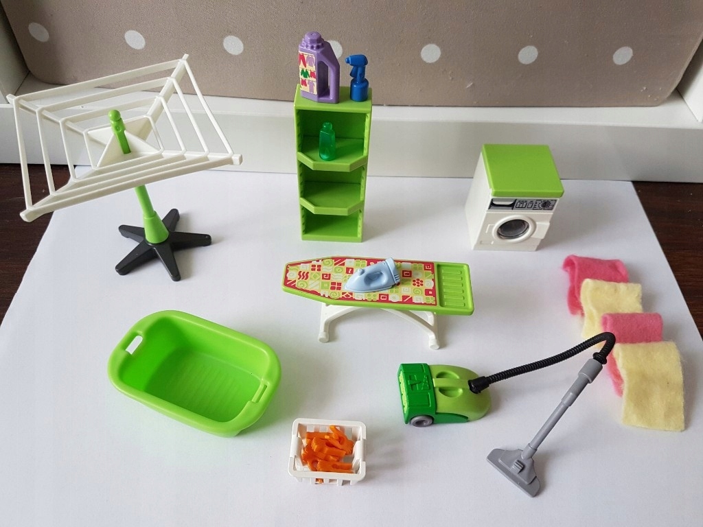 Playmobil domek pralnia