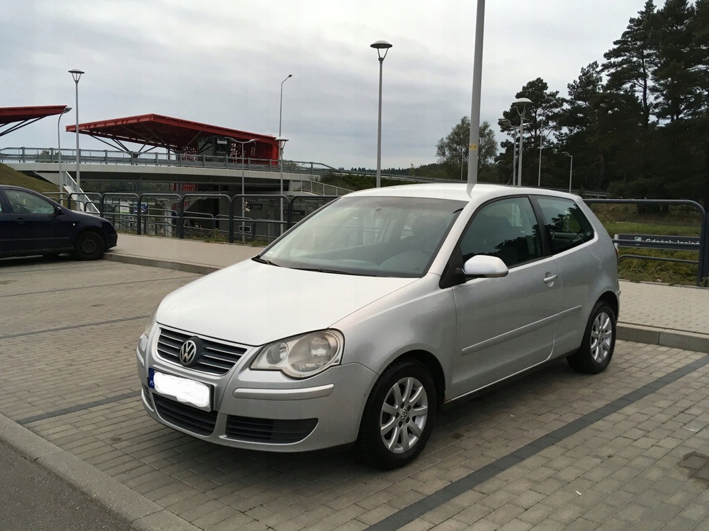 VW POLO 2005 9N6 1.4TDI