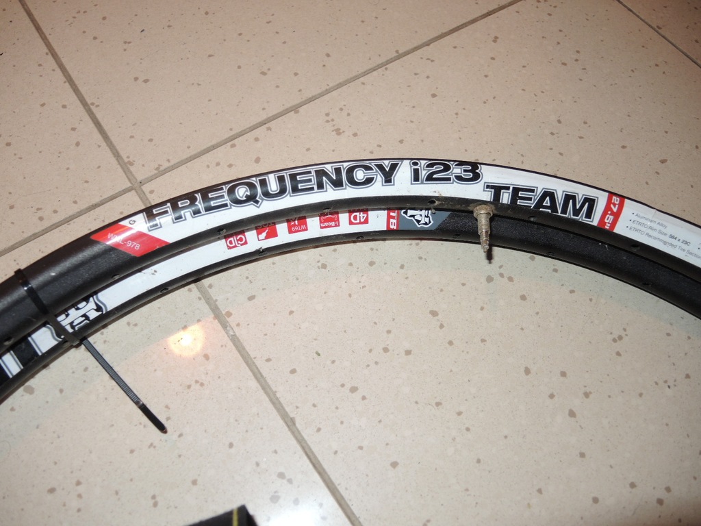 Obręcze WTB Frequency i23 TEAM - KOMPLET