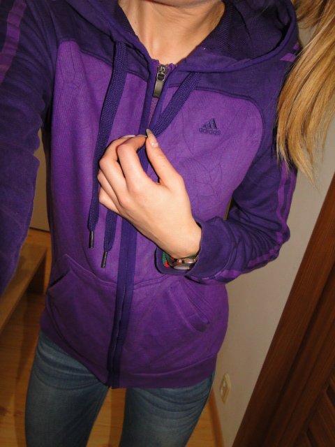 adidas bluza fioletowa adidas bluza fioletowa