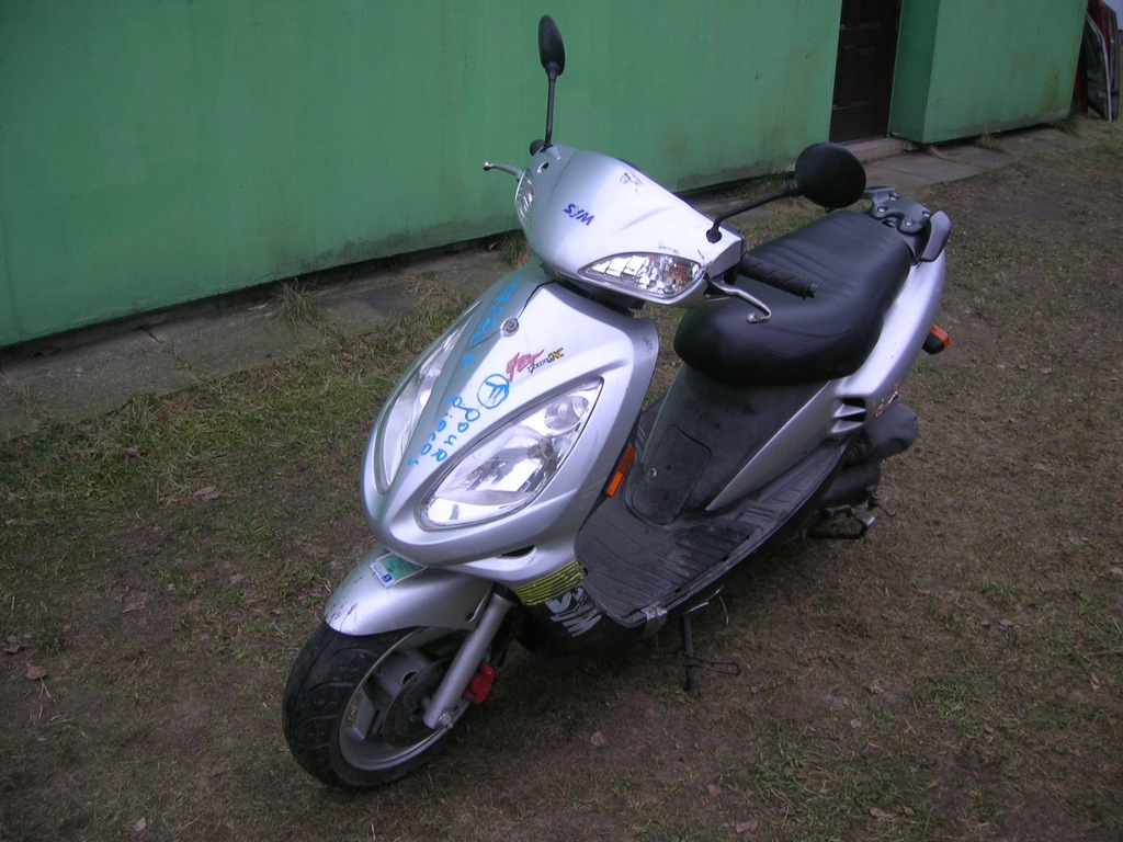 SKUTER SYM JET EURO X 50ccm bez prawa rejestracji