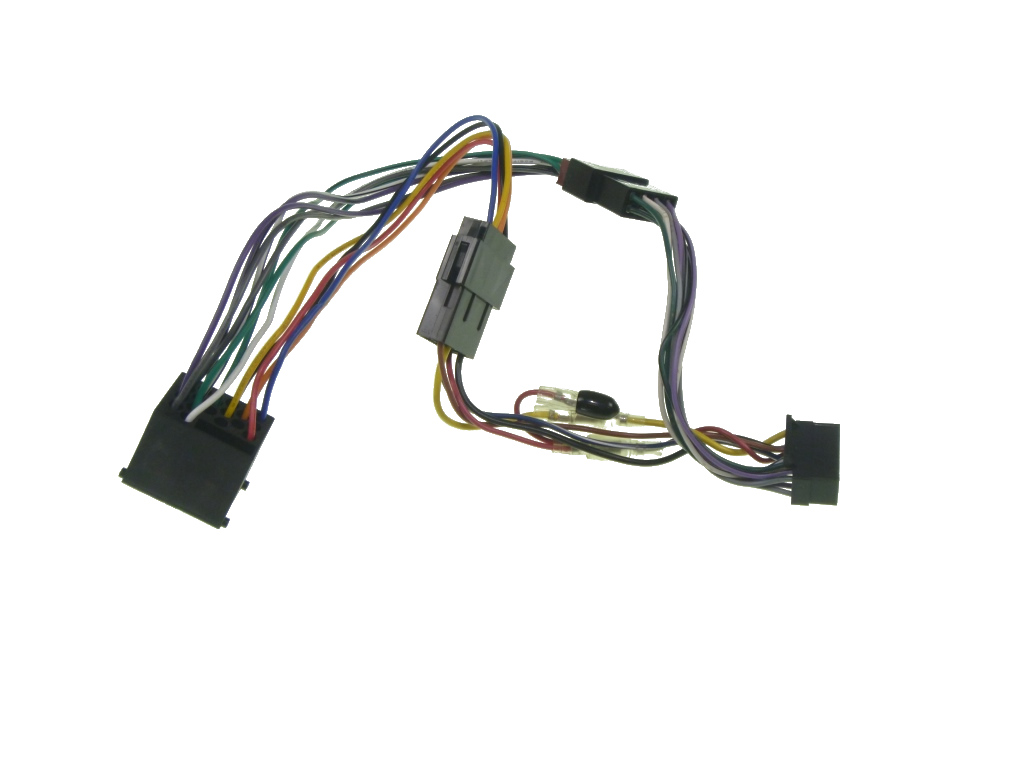 ADAPTER PRZEJŚCIÓWKA RADIA BMW ISO BMW E39