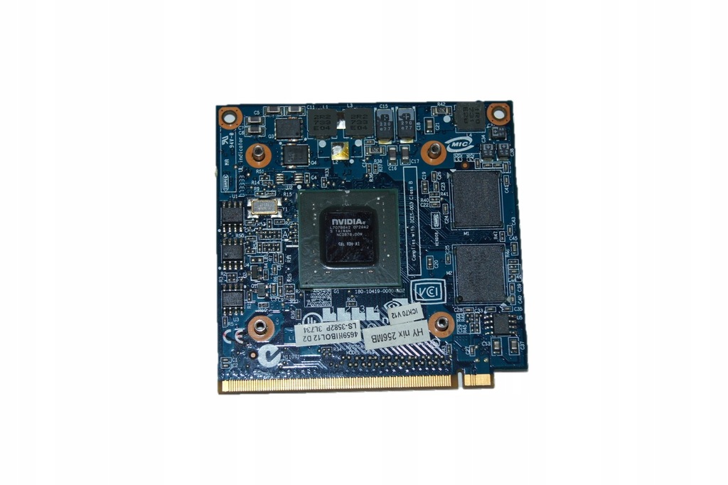 KARTA GRAFICZNA NVIDIA GEFORCE 8400M GS 256MB - 7448108896 - oficjalne ...