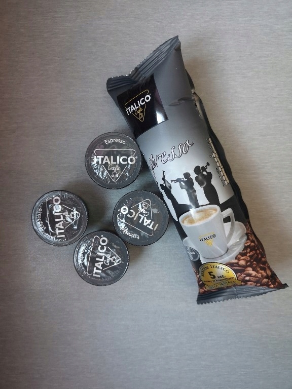 Kapsułki Italico Espresso - 9 sztuk