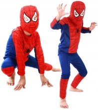 STRÓJ SPIDER MANA SPIDERMAN PRZEBRANIE KOSTIUM