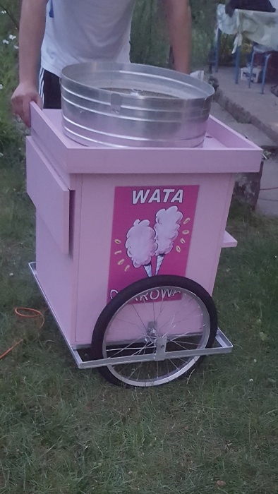 Maszyna do waty cukrowej