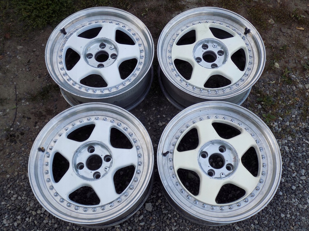 Oryginalne felgi OZ Futura 17&quot; 4x108 Peugeot