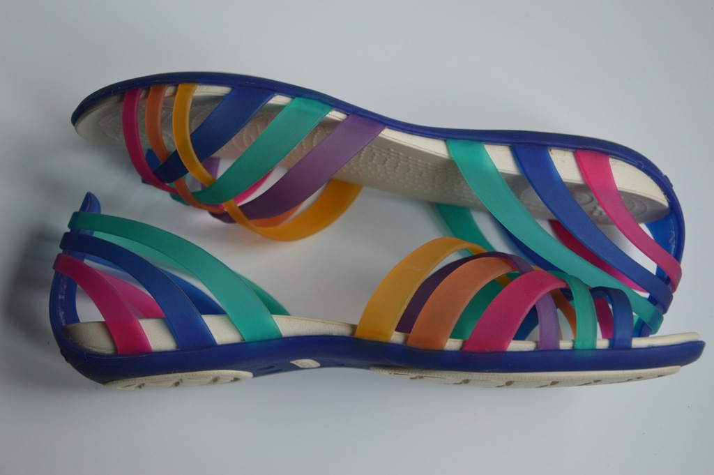 sandały crocs huarache