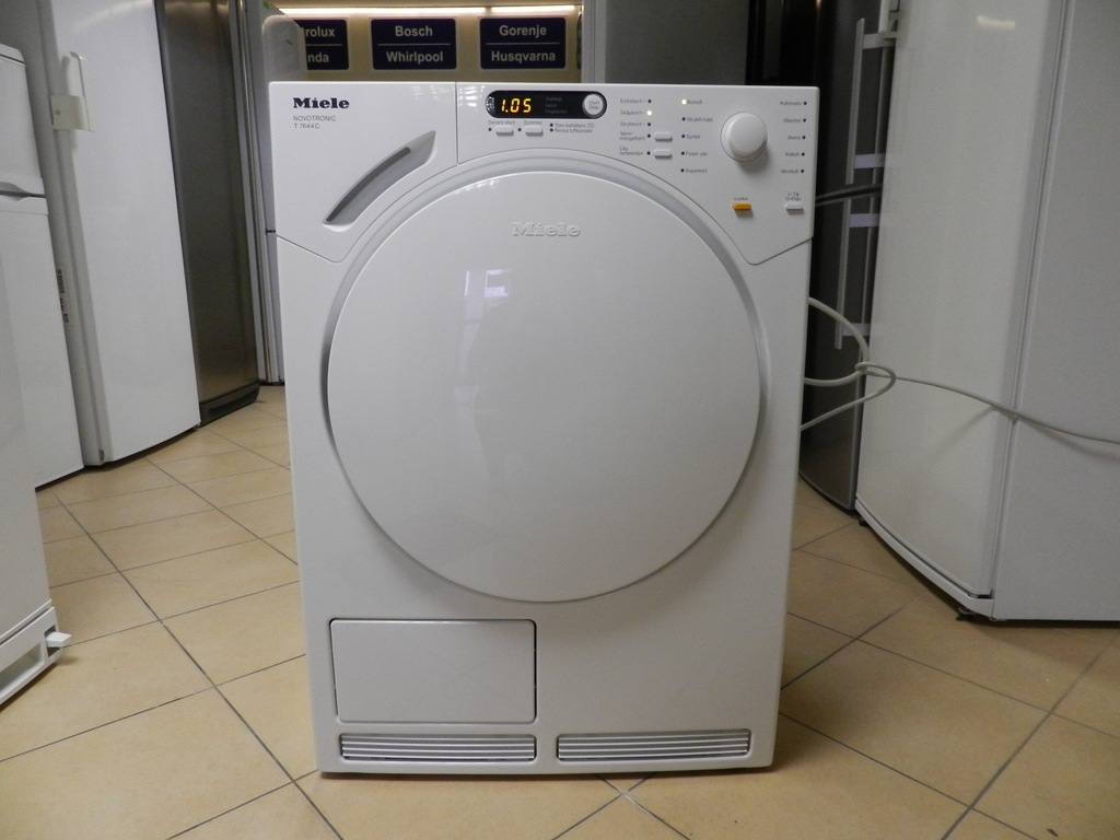 Suszarka Miele Novotronic T7644C