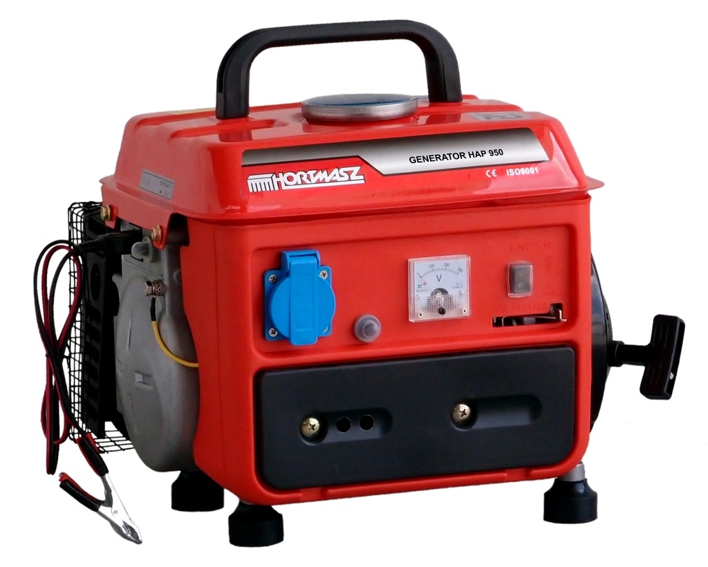 AGREGAT PRĄDOTWÓRCZY GENERATOR HAP 950 PROSTOWNIK