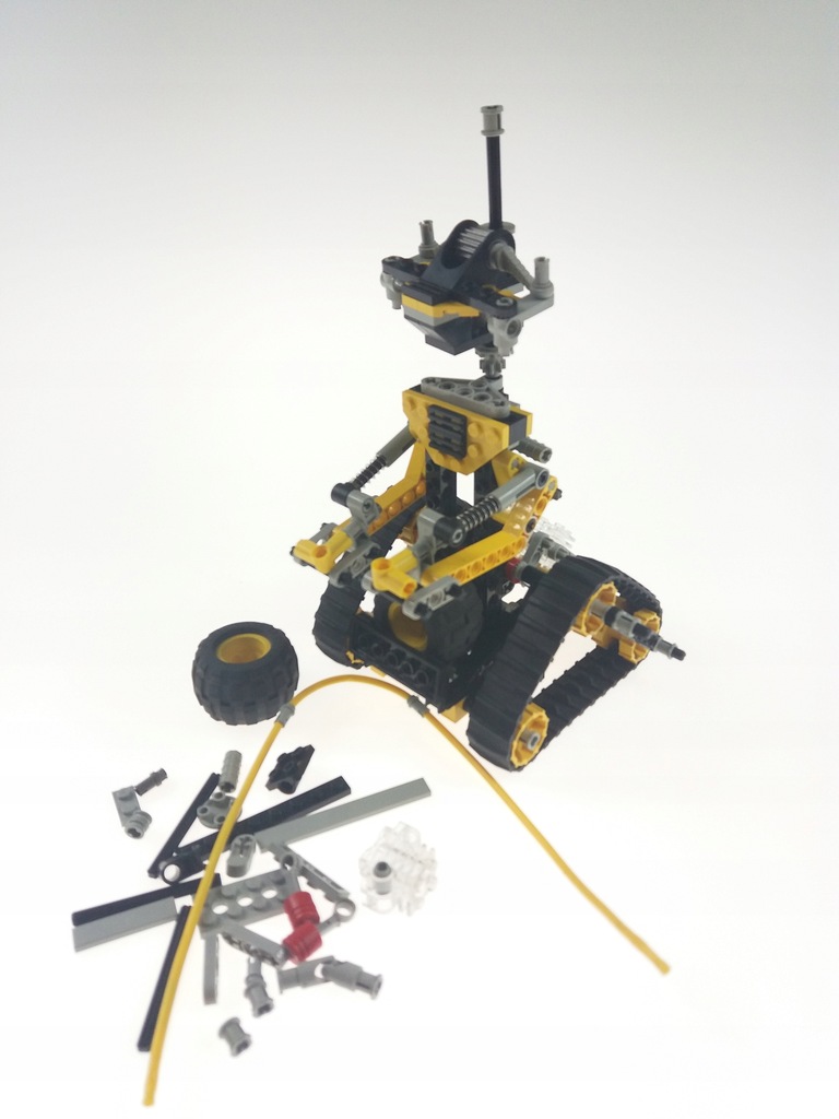 Lego Technic 8414 Mountain Rambler samochód robot