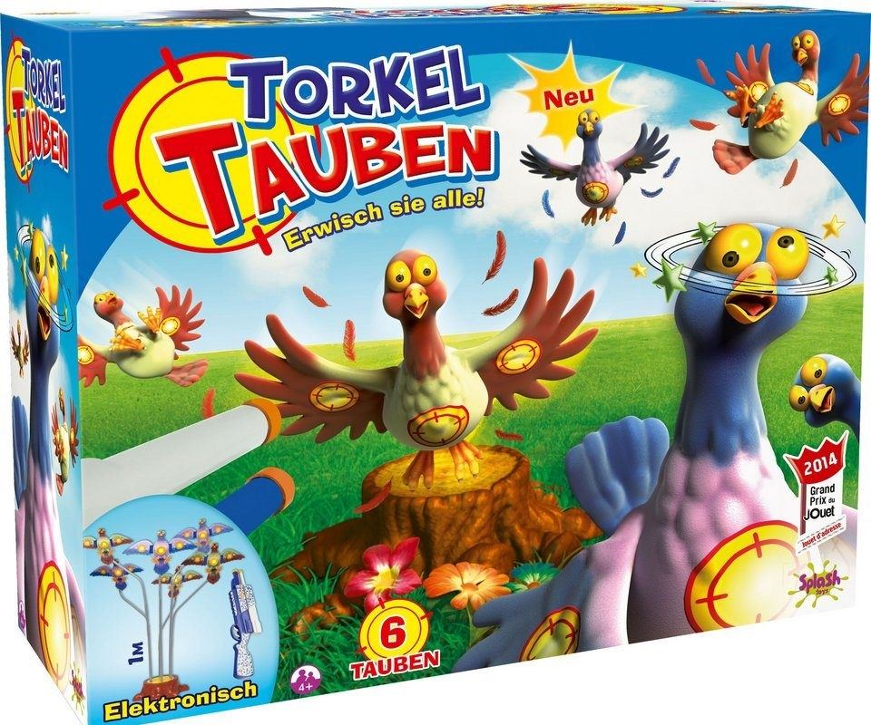 7BUT49  SPLASH TOYS GRA STRZELANIE DO KACZEK