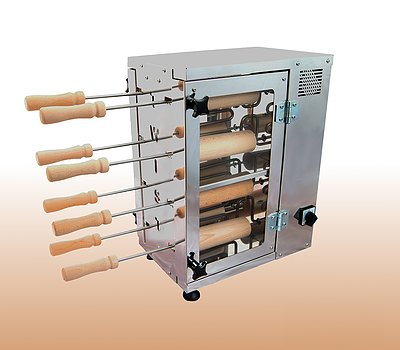 piec do kurtoszy TWIST 8 ECO