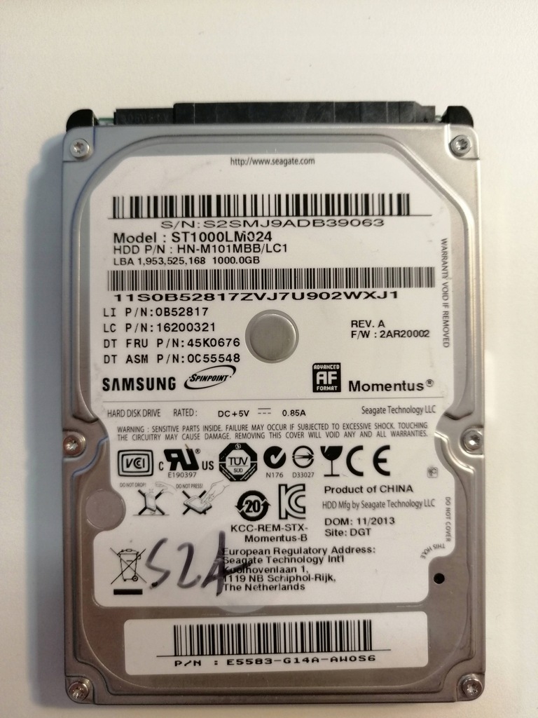 St1000lm024 hn m101mbb это hdd или ssd