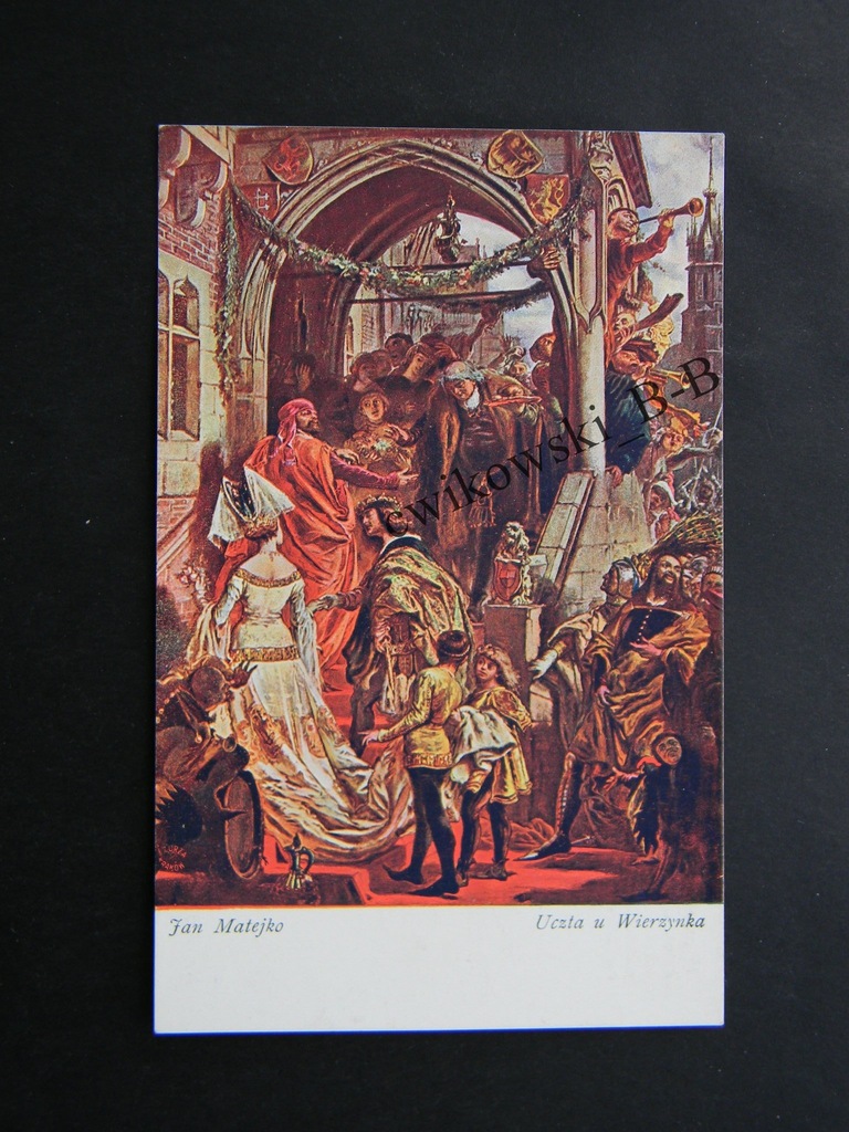 JAN MATEJKO UCZTA U WIERZYNKA