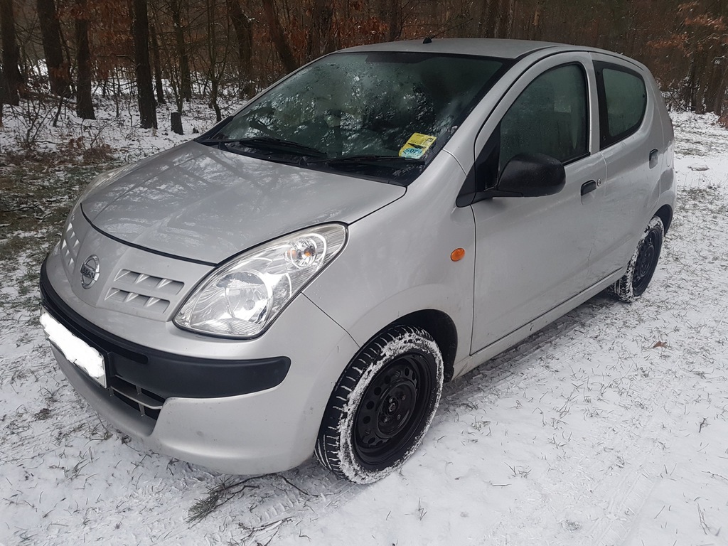Nissan Pixo 1.0 BENZYNA 2009r ANGLIK