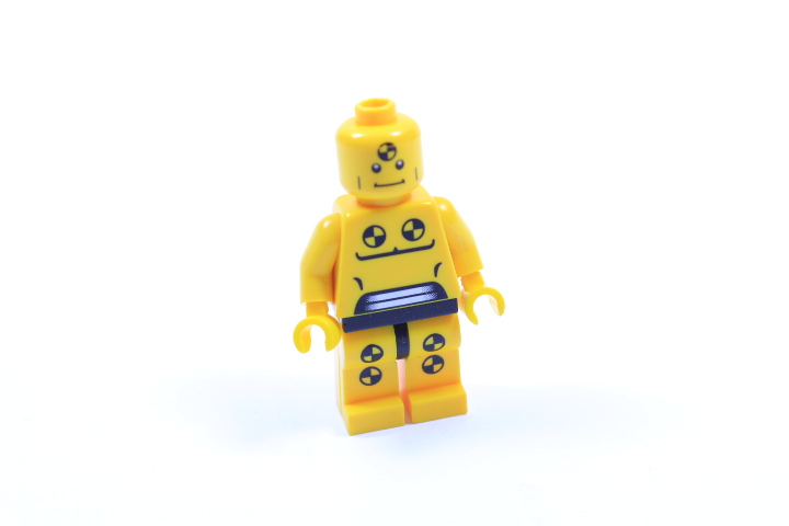 LEGO Series 1 Crash Test Dummy Minifigure manekin