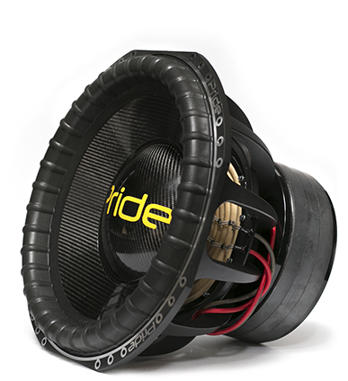 Potężny Głośnik Subwoofer Pride ST 18" 5000W!