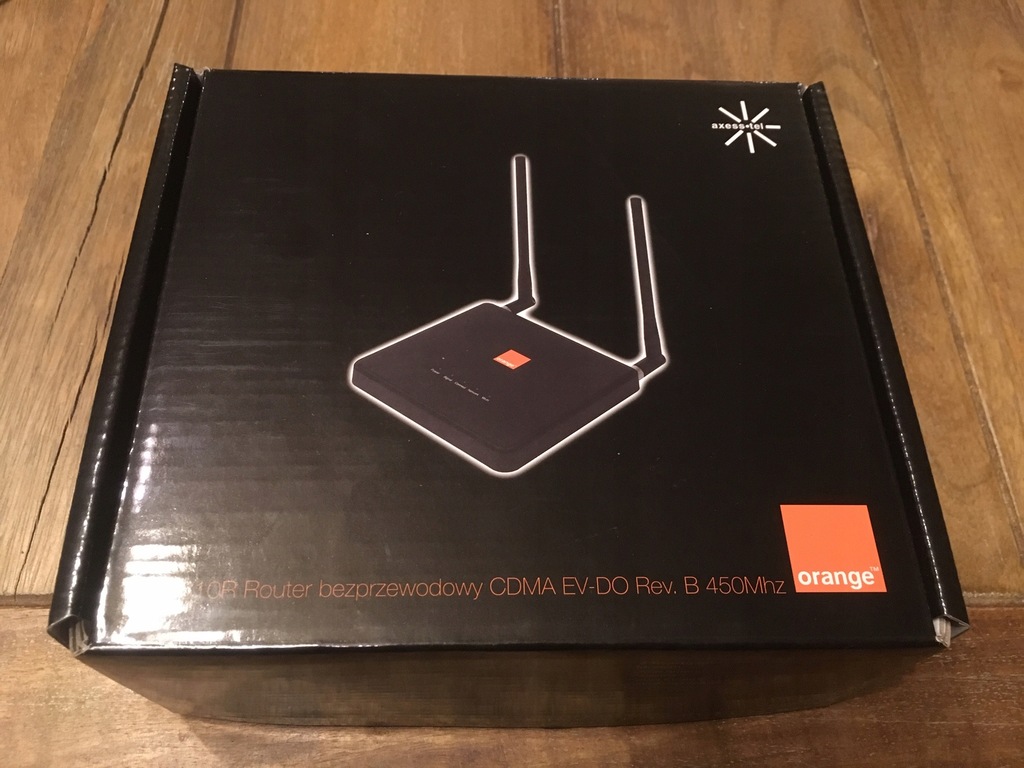 Router bezprzewodowy MV 610 R CDMA UŻYWANY !!