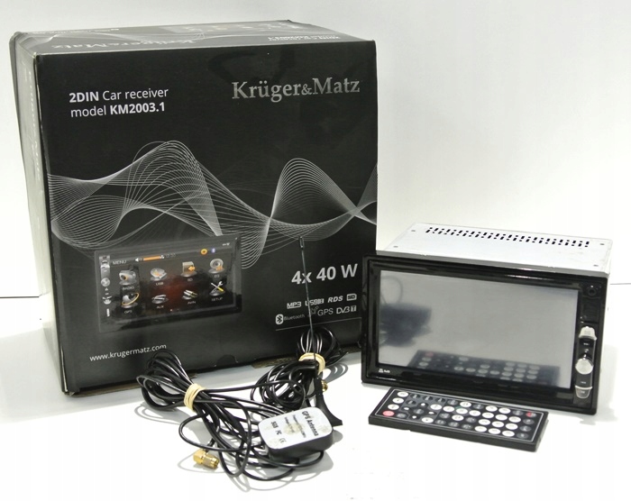RADIO KRUGER&amp;MATZ KM2003.1 GWARANCJA