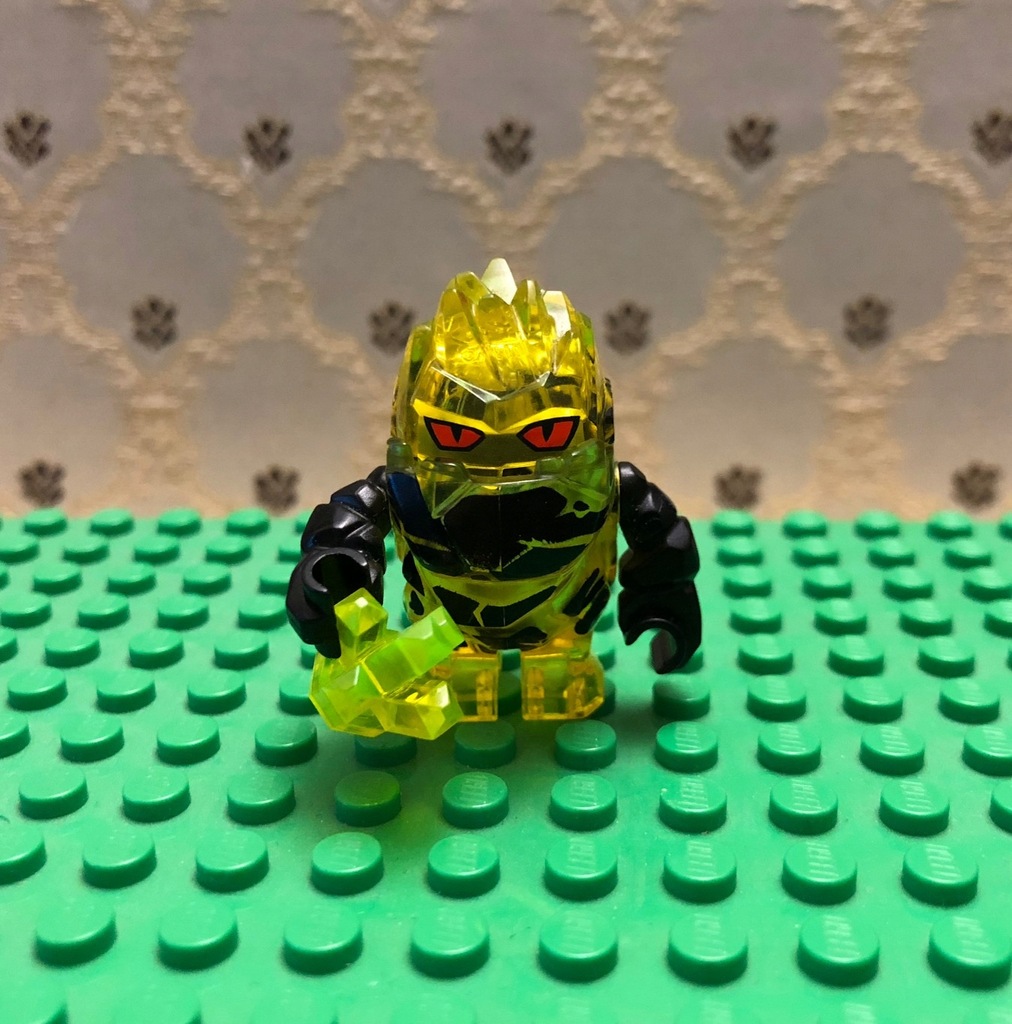 Lego Figurka Skalniak Rock Combustix power miners
