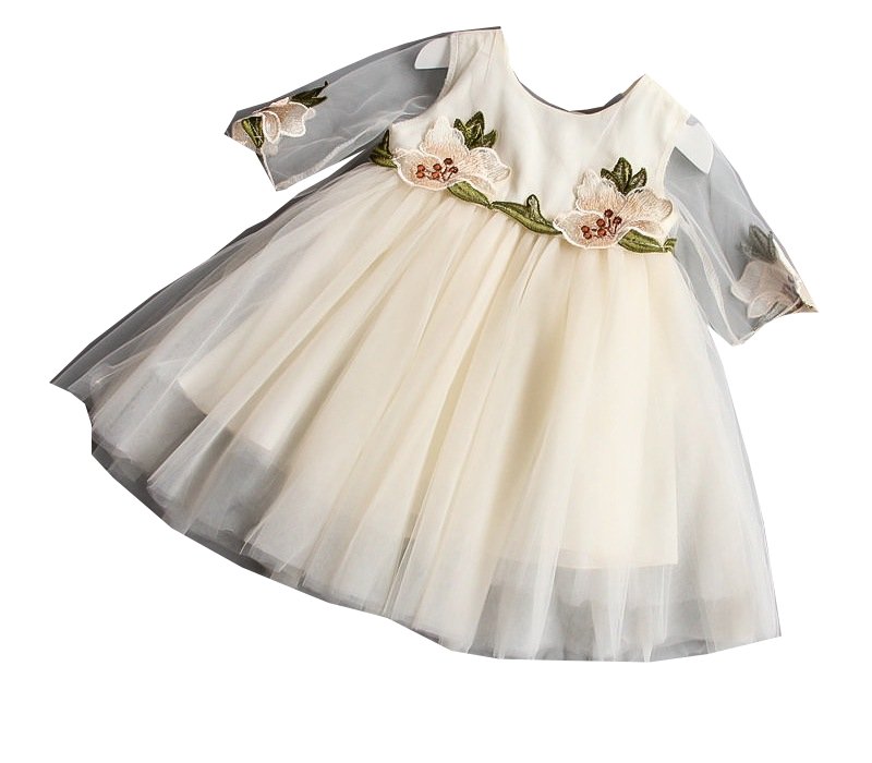 biała tiulowa sukienka 110/116 - 7194615720 - oficjalne archiwum Allegro