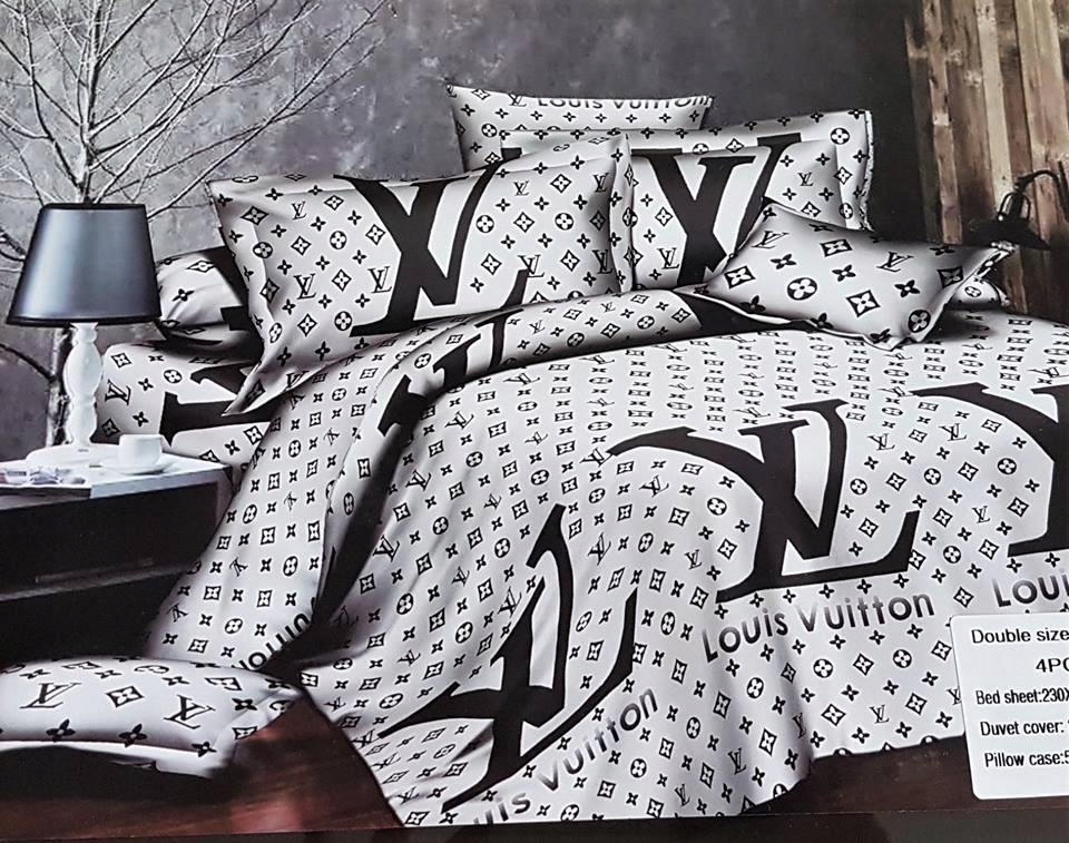 Poście Lv 4 części +Versace 1 ml perfum